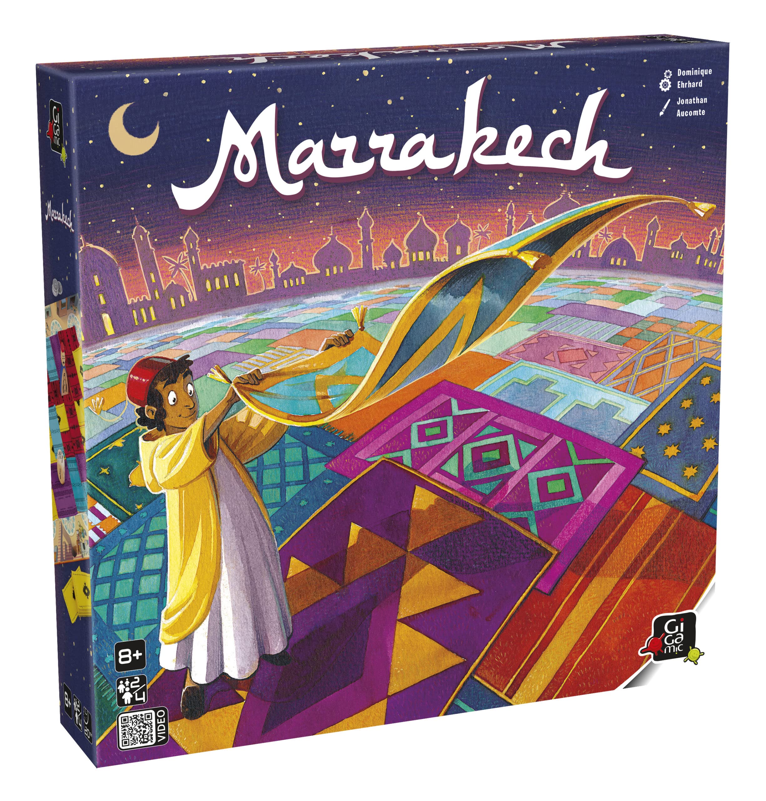 Gigamic Marrakech Game