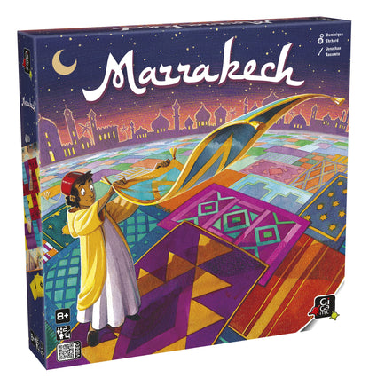 Gigamic Marrakech Game