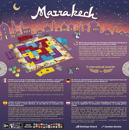 Gigamic Marrakech Game