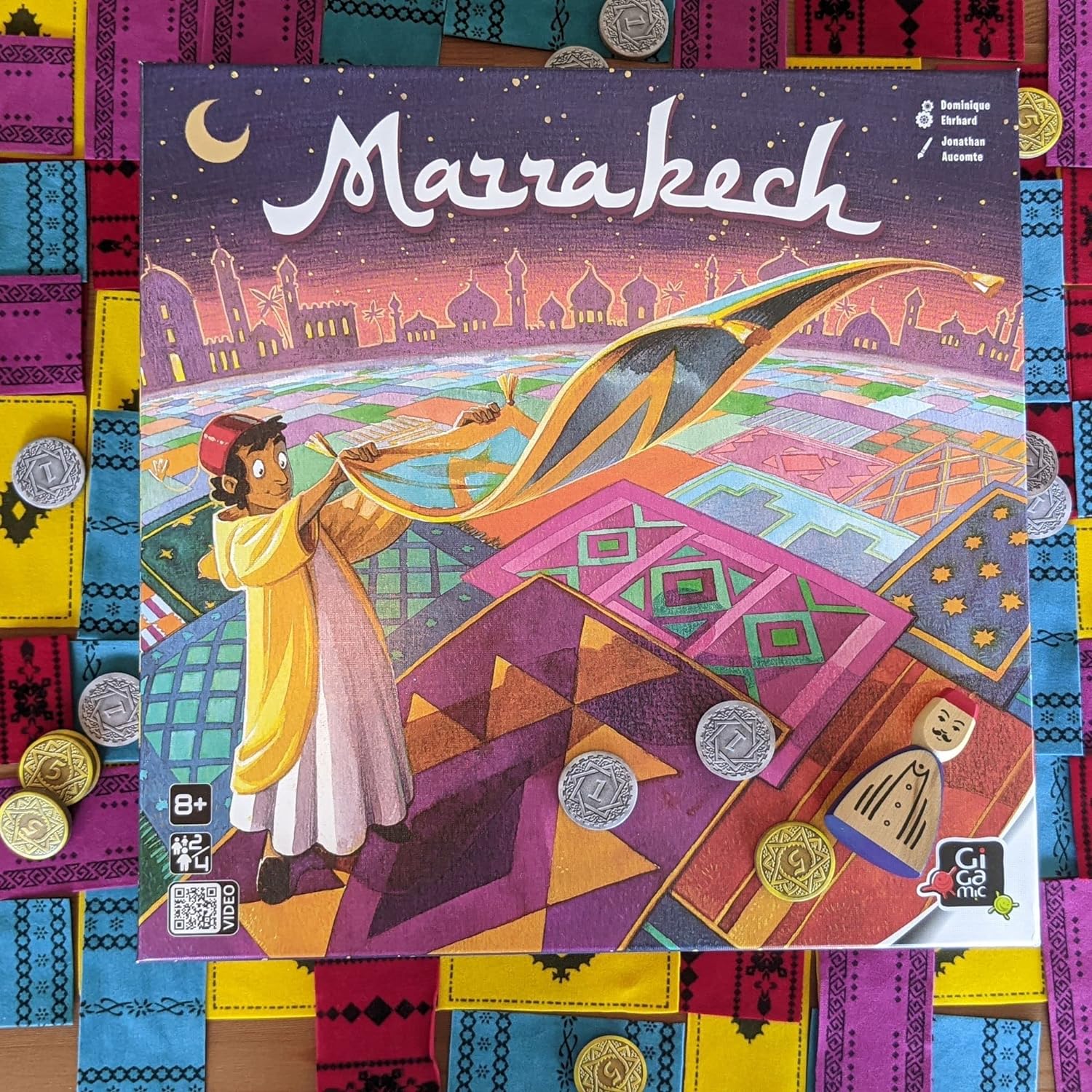 Gigamic Marrakech Game