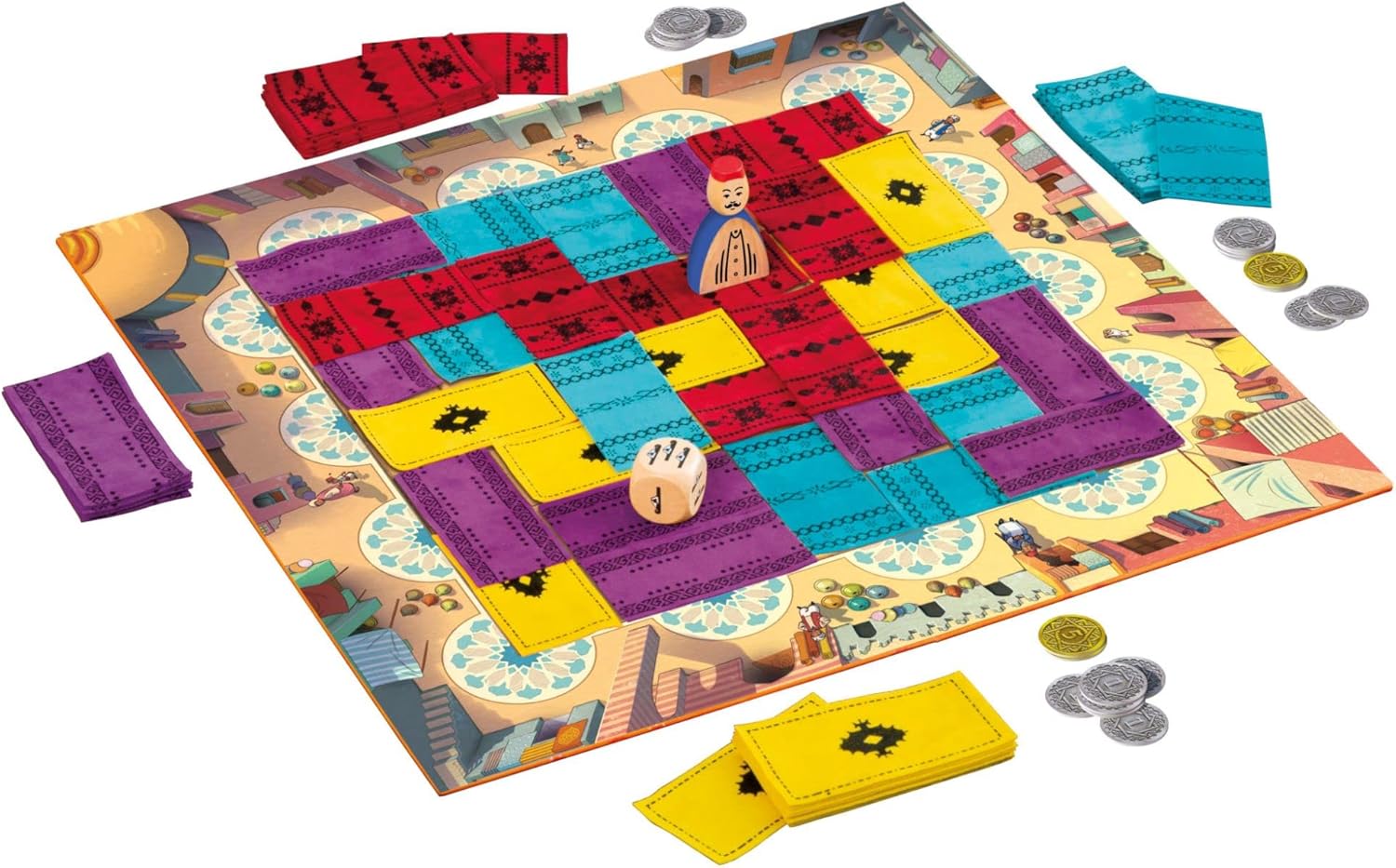 Gigamic Marrakech Game