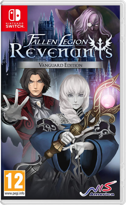 Fallen Legion Revenants Vanguard Edition - Nintendo Switch Nintendo Switch Vanguard Edition