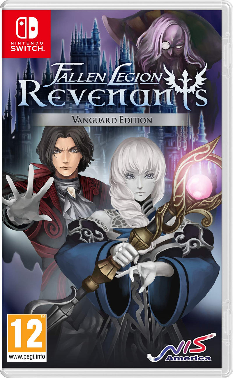 Fallen Legion Revenants Vanguard Edition - Nintendo Switch Nintendo Switch Vanguard Edition