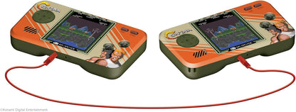 My Arcade Contra Pocket Contra and Super Contra, CO/VS Link for CO-OP Action, Full Color Display (DGUNL-3281) - Electronic Games & My Arcade Pocket Player Handheld Game Console Contra + Game Console