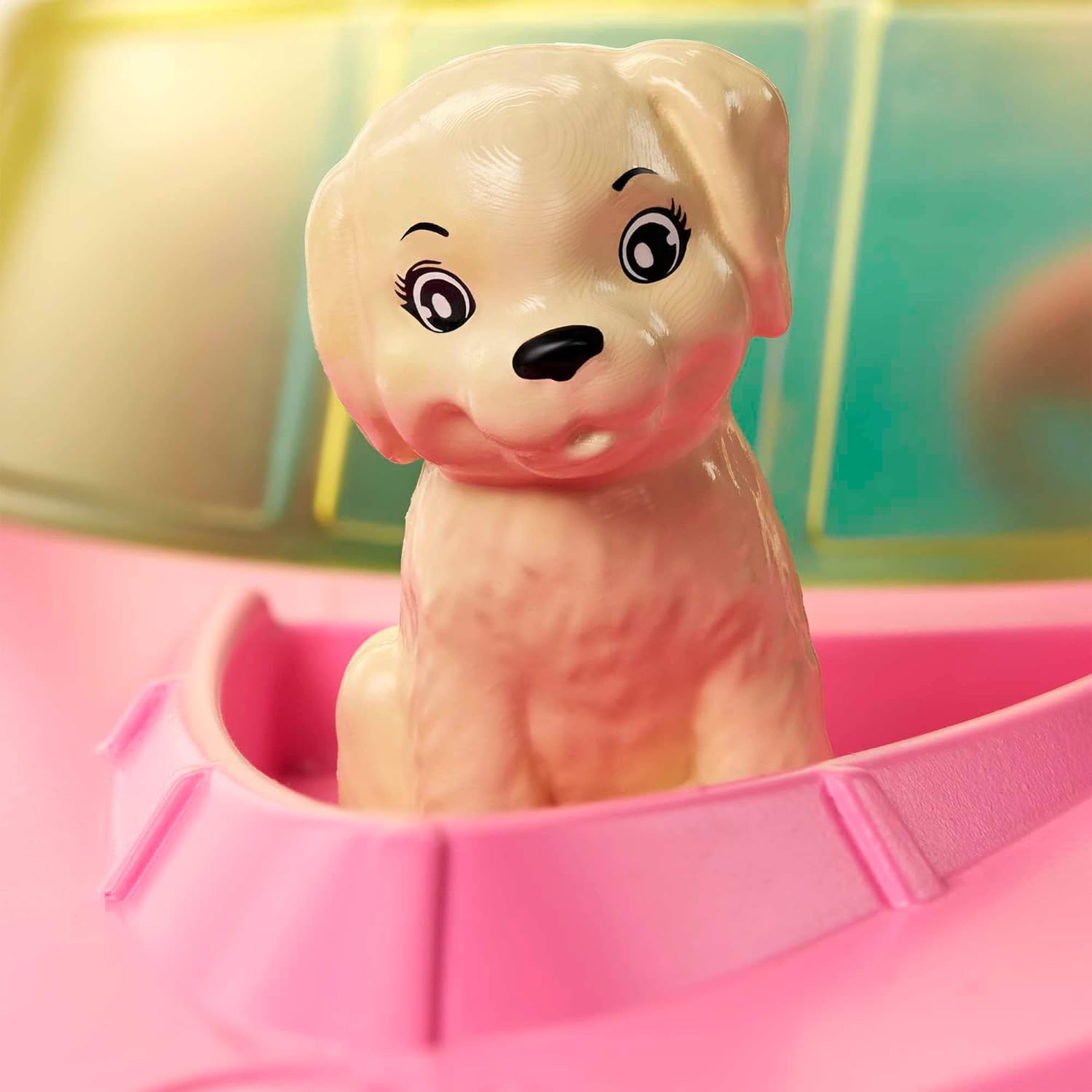 Barbie Doll and Boat Playset with Pet Puppy, Life Vest and Accessories, Fits 3 Dolls & Floats in Water, Gift for 3 to 7 Year Olds, GRG30