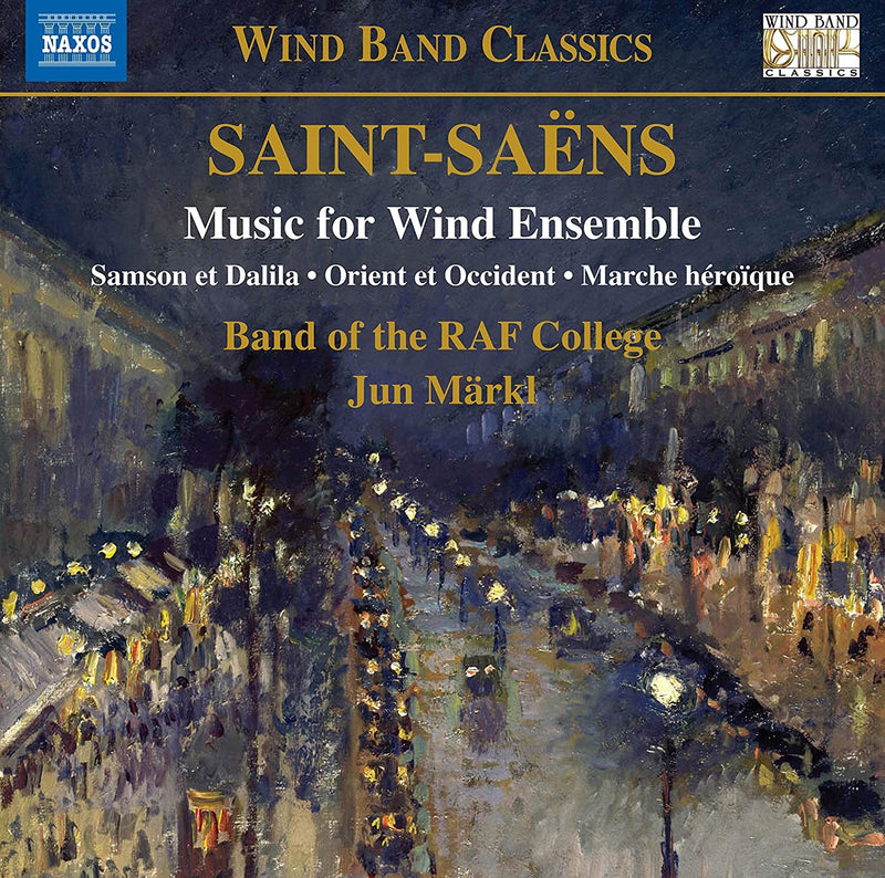 Saint-Saëns: Music for Wind Ensemble
