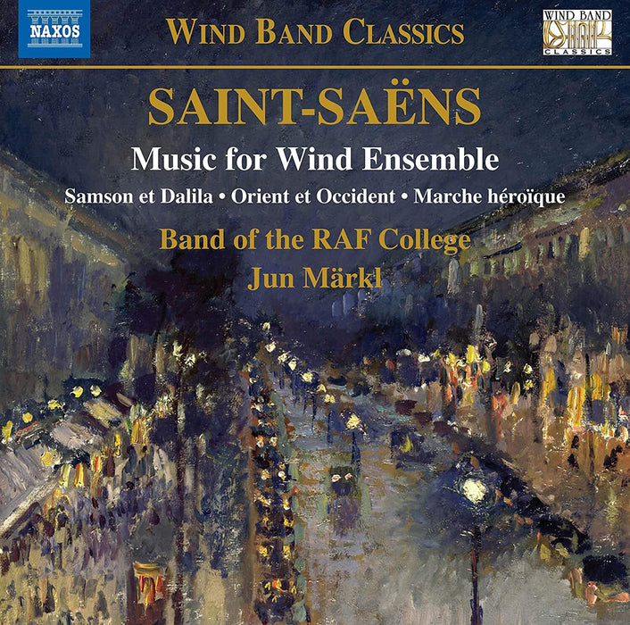 Saint-Saëns: Music for Wind Ensemble