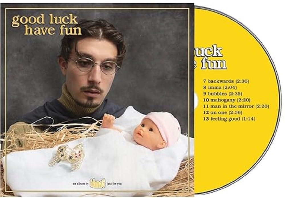 GOOD LUCK HAVE FUN