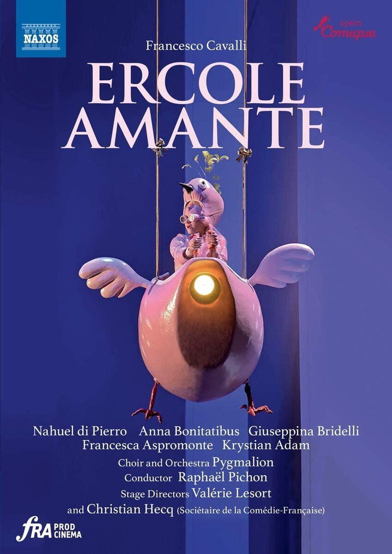 Ercole Amante: Pygmalion Choir and Orchestra  (Pichon)