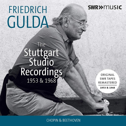 Friedrich Gulda: The Stuttgart Studio Recordings 1953-1968