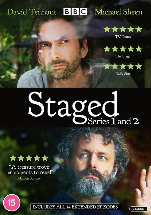 Staged: Series 1 & 2