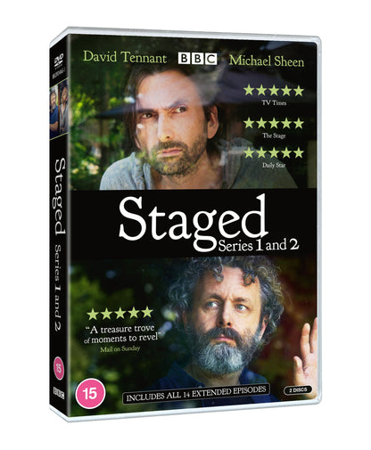Staged: Series 1 & 2