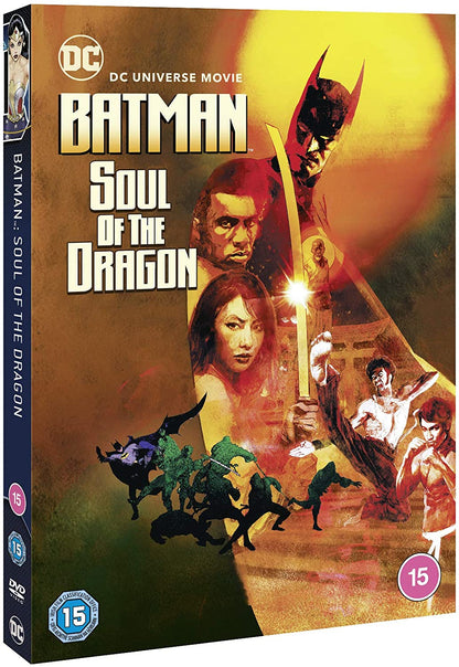 Batman: Soul of the Dragon