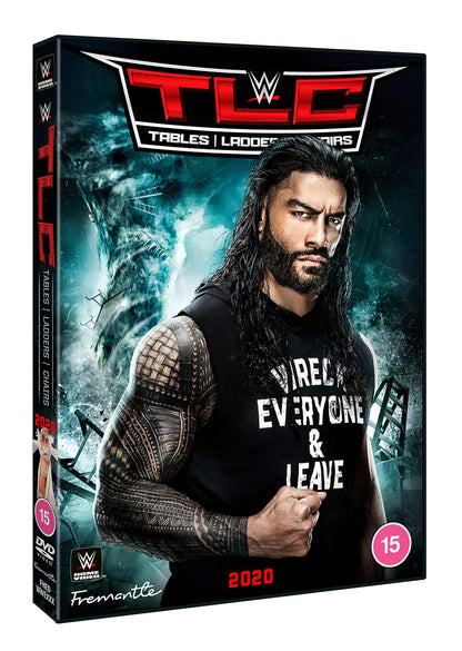WWE: TLC - Tables, Ladders & Chairs 2020