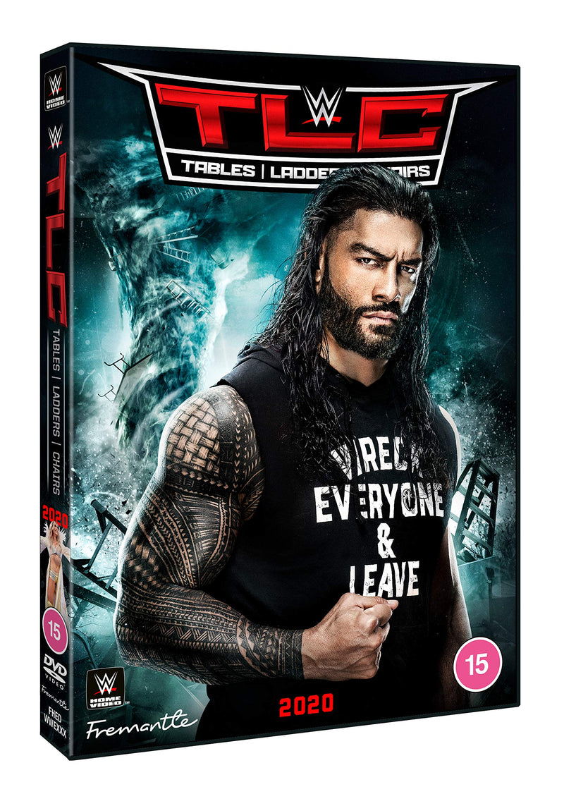 WWE: TLC - Tables, Ladders & Chairs 2020