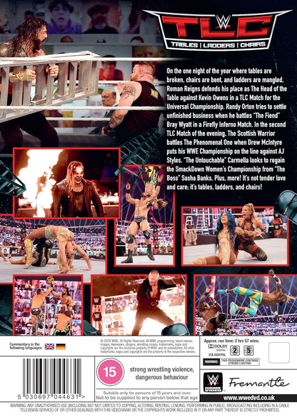 WWE: TLC - Tables, Ladders & Chairs 2020