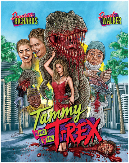 Tammy and the T-rex