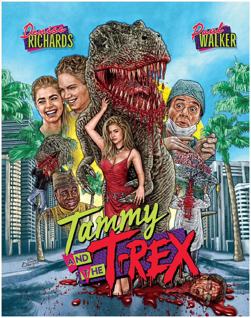 Tammy and the T-rex