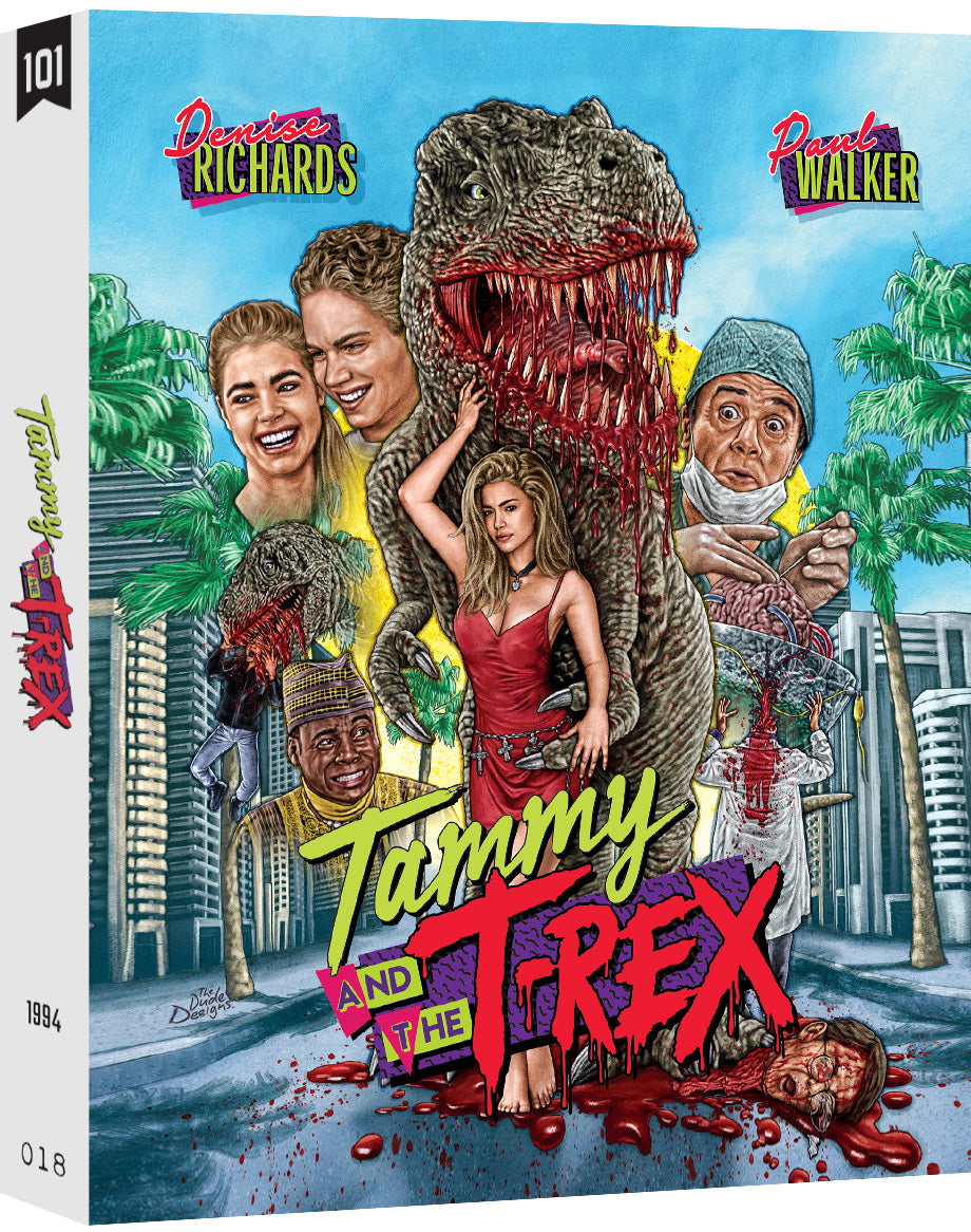 Tammy and the T-rex