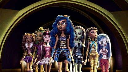MONSTER HIGH-FATALE FUSIO - MO