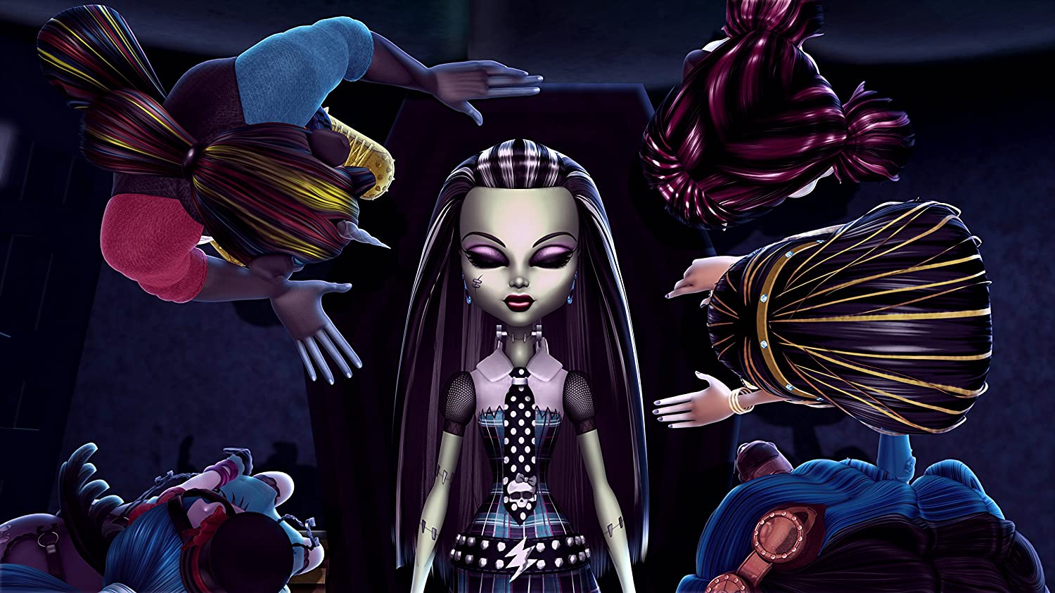 MONSTER HIGH-FATALE FUSIO - MO