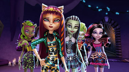 MONSTER HIGH-FATALE FUSIO - MO