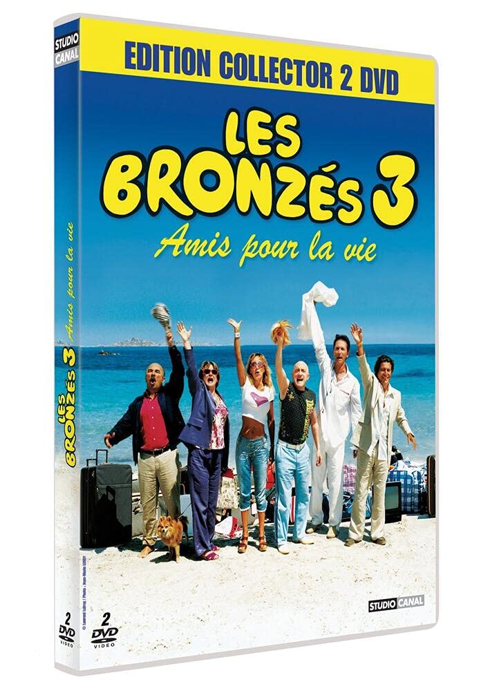 les bronzes 3 dvd region 2