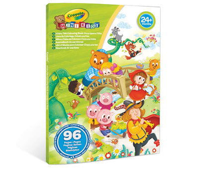 Mini Kids - Kleurboek Sprookjes 96blz
