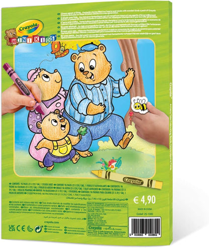 Mini Kids - Kleurboek Sprookjes 96blz