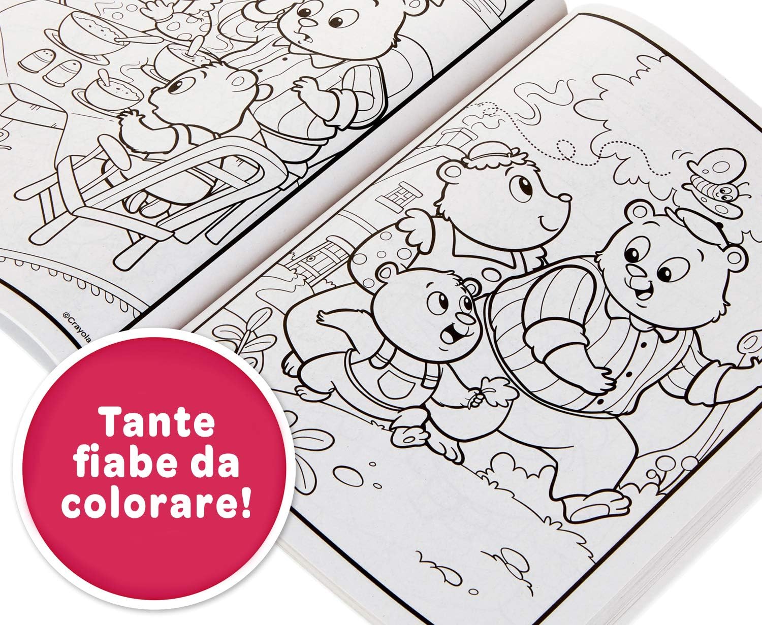 Mini Kids - Kleurboek Sprookjes 96blz