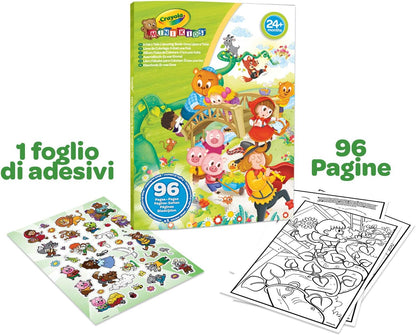 Mini Kids - Kleurboek Sprookjes 96blz
