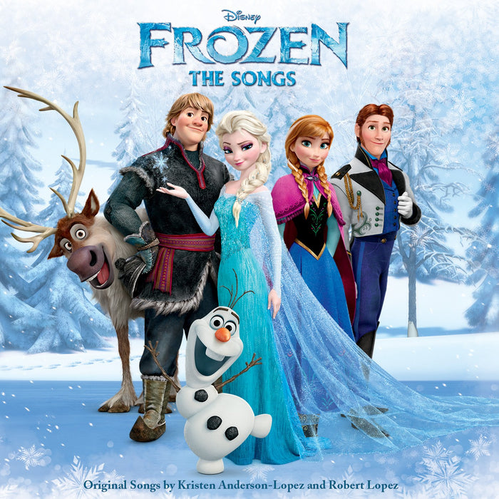 Frozen The Songs