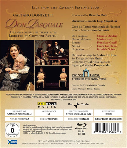 Gaetano Donizetti - Don Pasquale (Ravenna Festival, 2006)