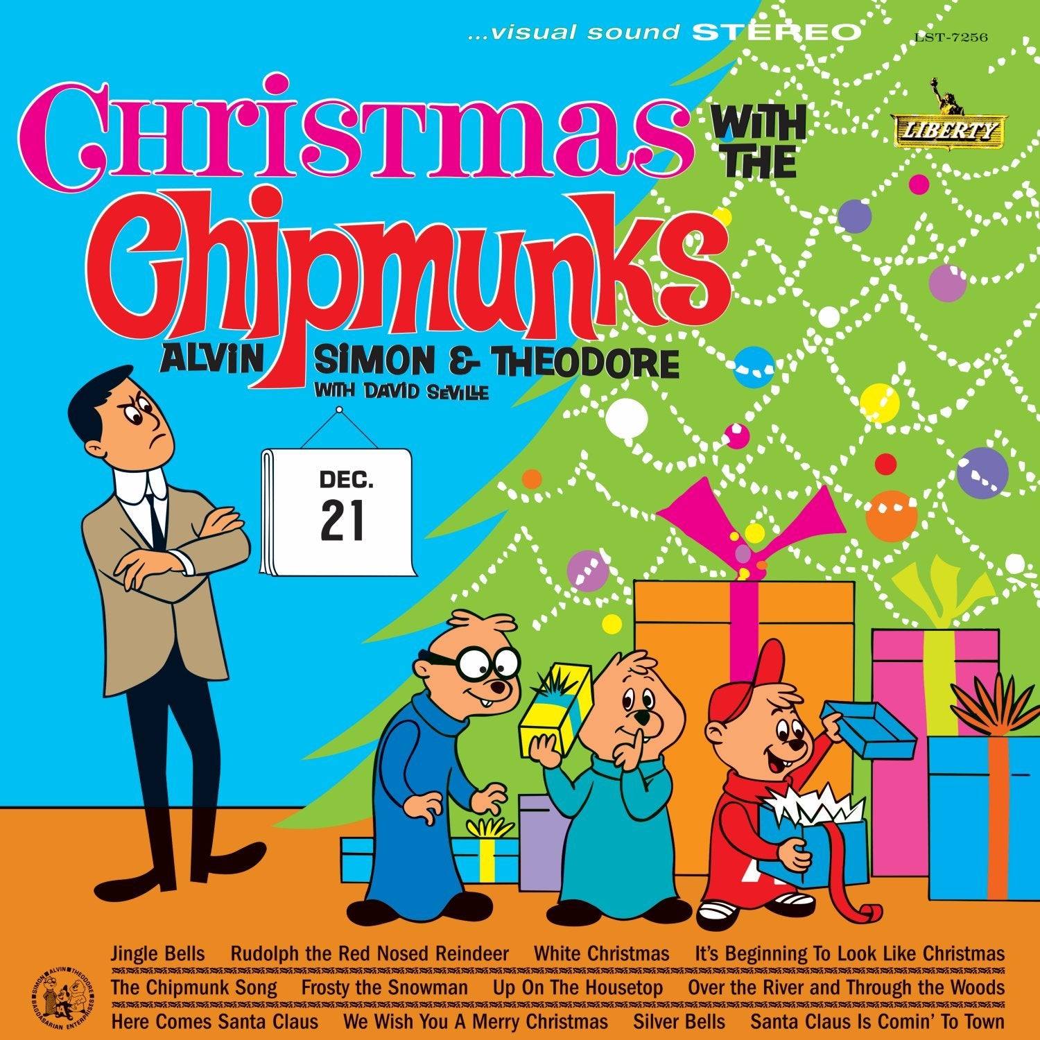 CHRISTMAS WITH THE CHIPMUNKS