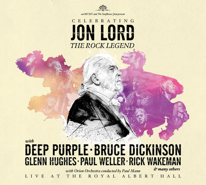 Jon Lord-Celebrating Jon Lord Rock Legend