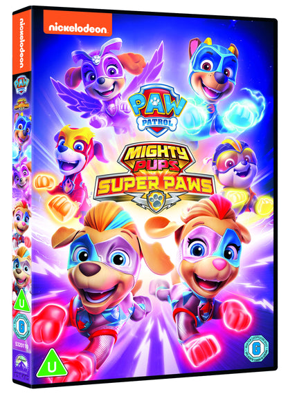 Paw Patrol: Mighty Pups - Super Paws