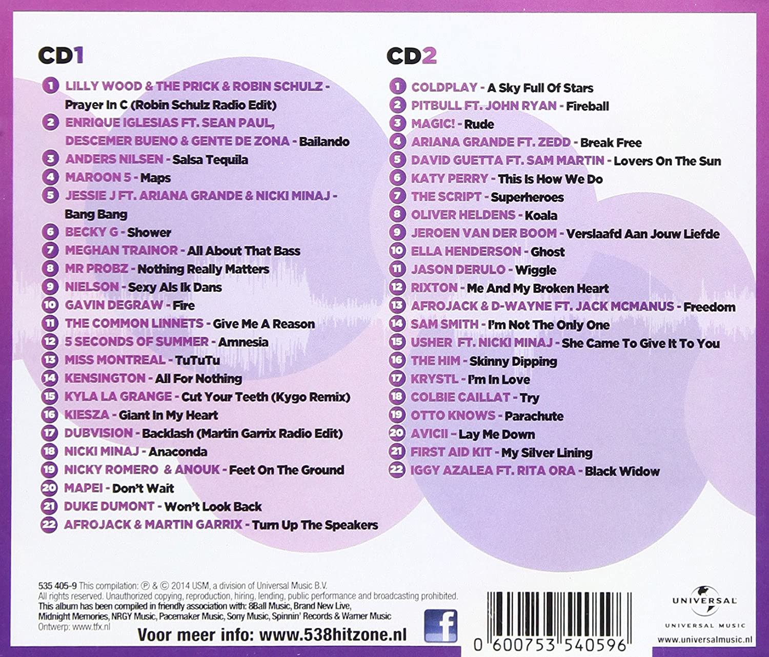Various - 538 Hitzone 71