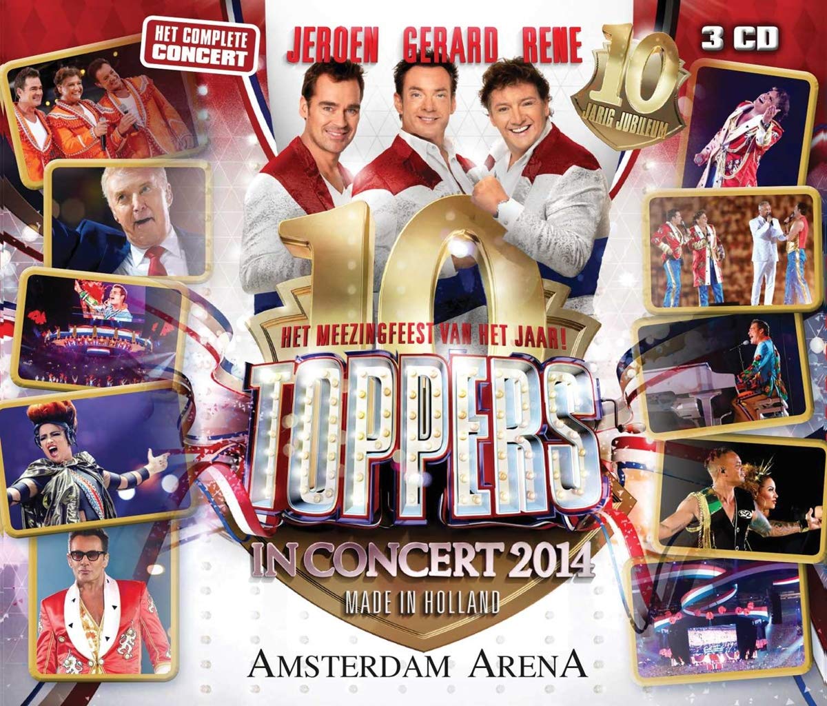 2-DVD TOPPERS - TOPPERS IN CONCERT 2014