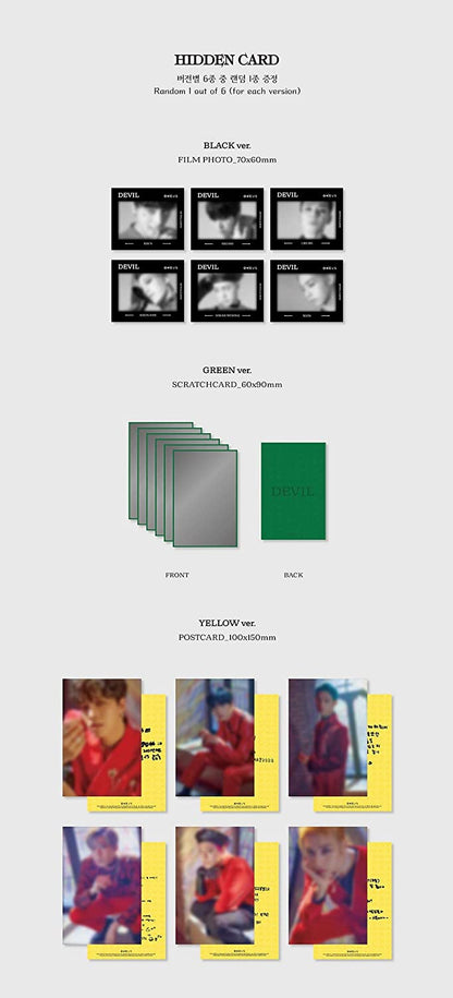 Vol.1 : Devil (Green Version