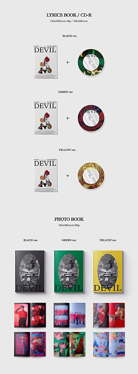 Vol.1 : Devil (Green Version