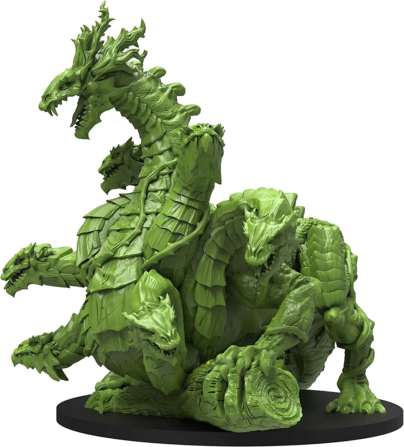 Epic Encounters: Swamp of the Hydra RPG Fantasy Roleplaying Tabletop Game with HUGE Boss Miniature, Double-Sided Game Mat, & Game Master Adventure Book with Monster Stats, 5E Compatible