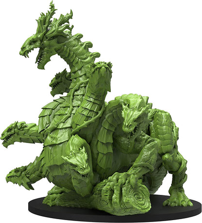 Epic Encounters: Swamp of the Hydra RPG Fantasy Roleplaying Tabletop Game with HUGE Boss Miniature, Double-Sided Game Mat, & Game Master Adventure Book with Monster Stats, 5E Compatible