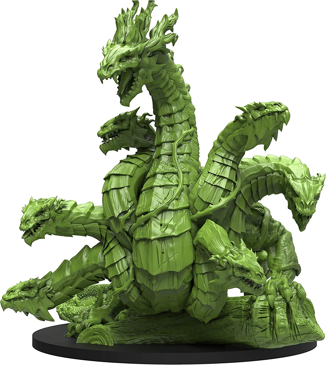 Epic Encounters: Swamp of the Hydra RPG Fantasy Roleplaying Tabletop Game with HUGE Boss Miniature, Double-Sided Game Mat, & Game Master Adventure Book with Monster Stats, 5E Compatible