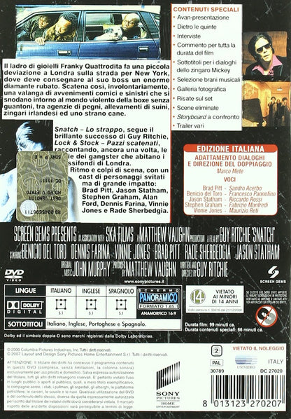 Snatch - Lo Strappo