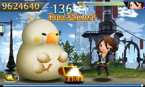 Theatrhythm Final Fantasy: Curtain Call - Nintendo 3DS Standard