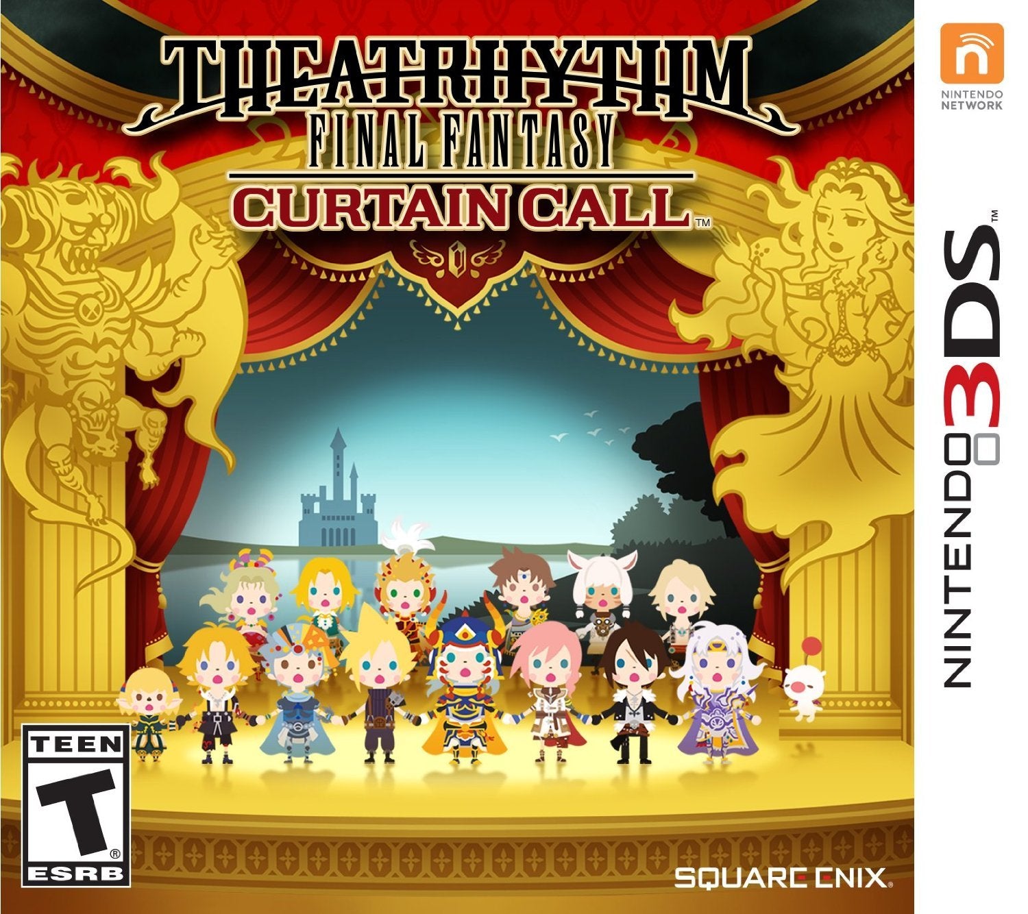 Theatrhythm Final Fantasy: Curtain Call - Nintendo 3DS Standard