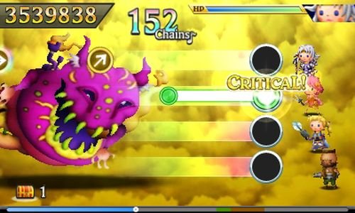 Theatrhythm Final Fantasy: Curtain Call - Nintendo 3DS Standard