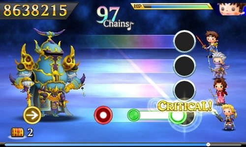 Theatrhythm Final Fantasy: Curtain Call - Nintendo 3DS Standard