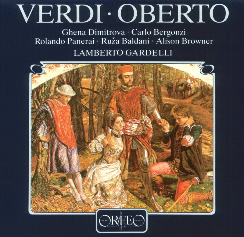 Oberto (Gardelli, Bavarian Radio)