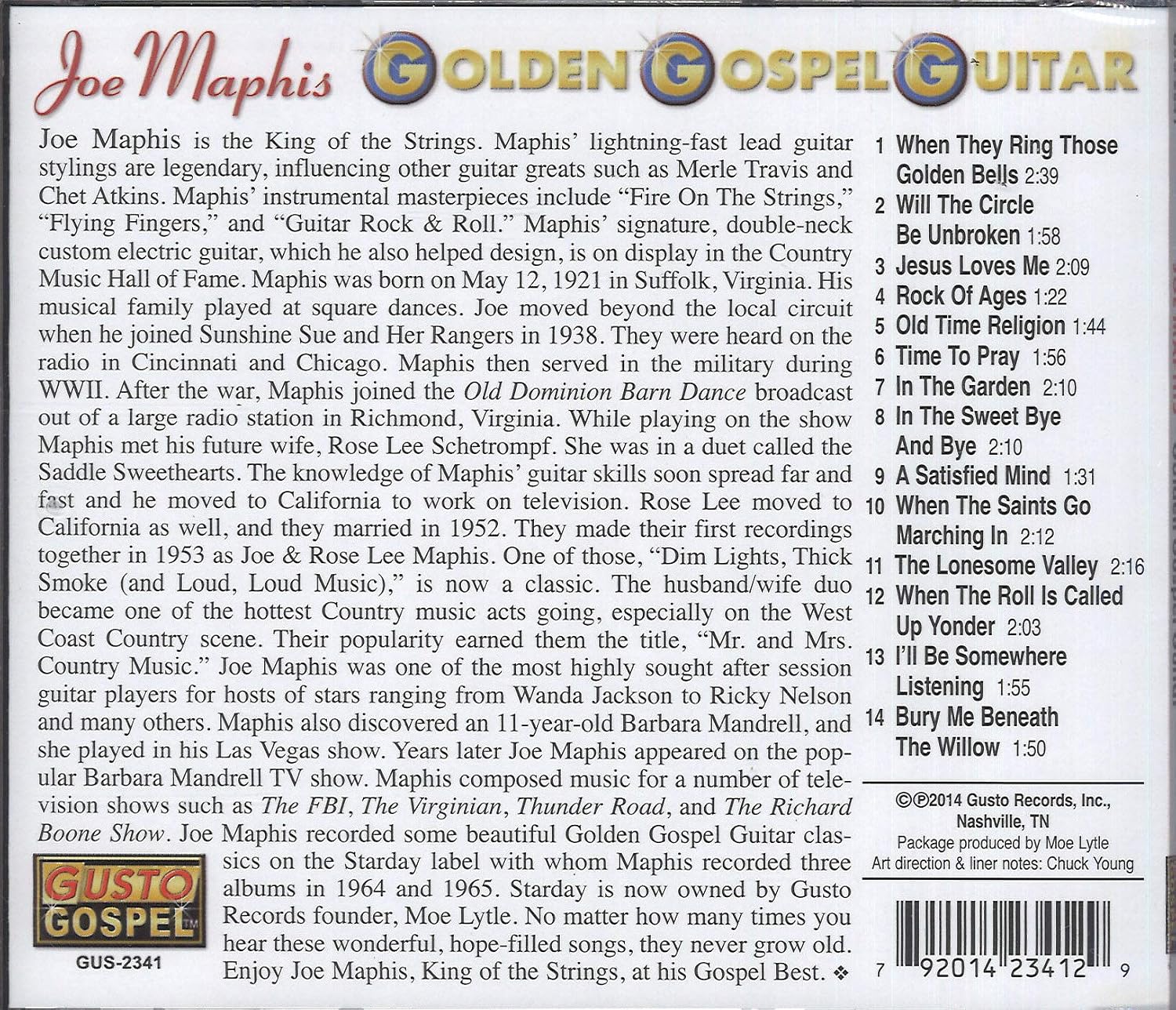 Golden Gospel Guitar